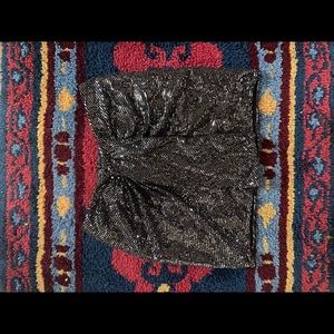 Zara glitter skirt
